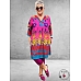 Vincenzo Allocca Tuniek-Jurk Multicolor 